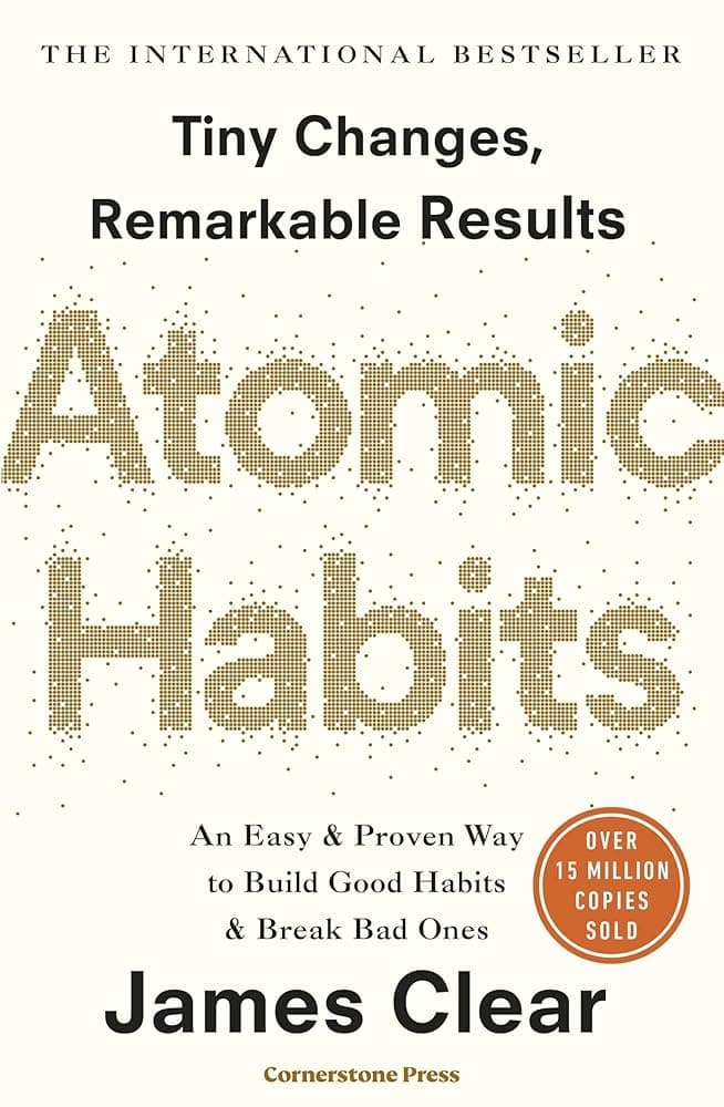 Atomic Habits: How to become 37.88 times Better at Anything - Ramis Books Library cover