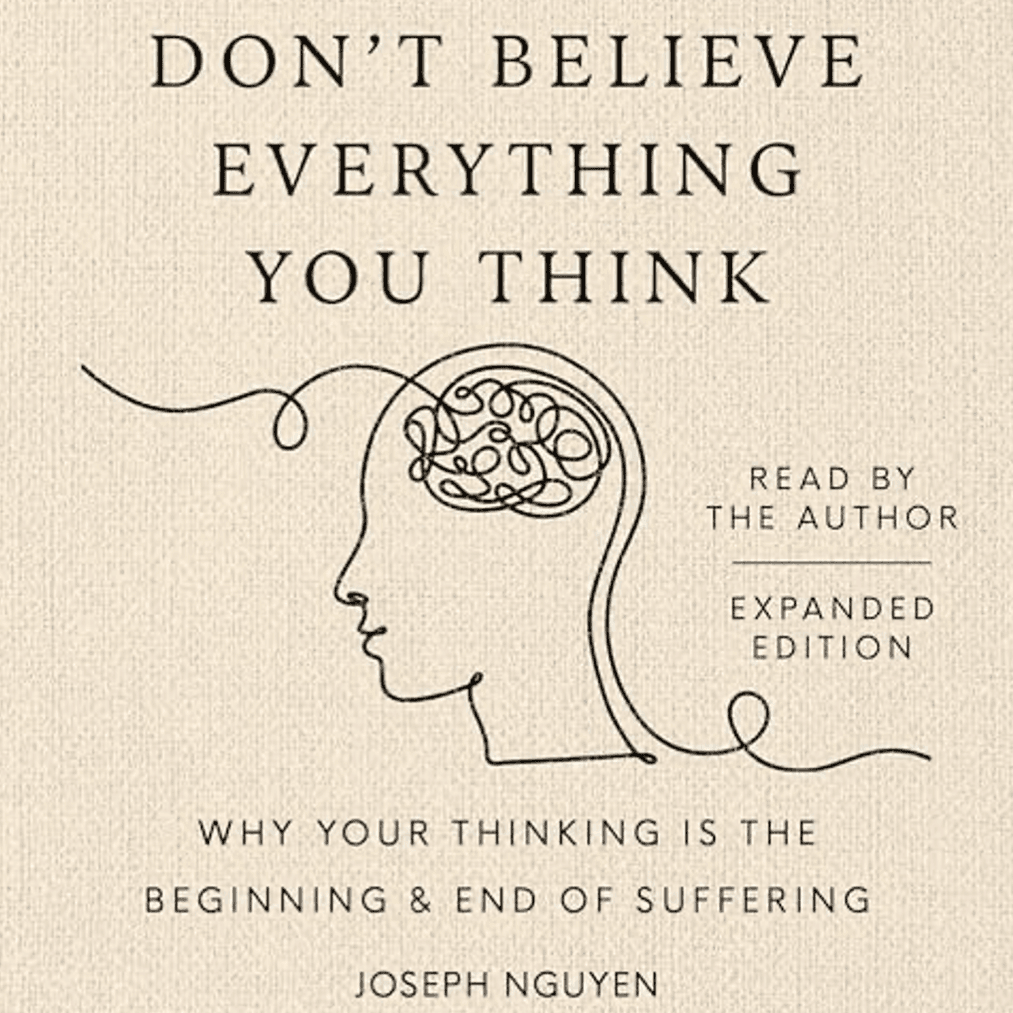 Why Your Thinking Is The Beginning & End Of Suffering - Ramis Books Library cover