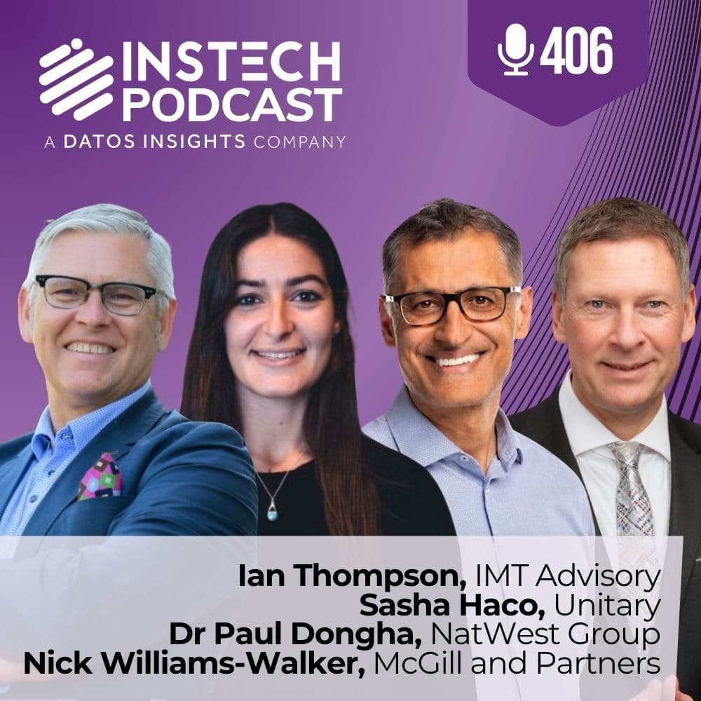The future and how to get there (406) - InsTech - insurance & innovation with Matthew Grant & Robin Merttens cover