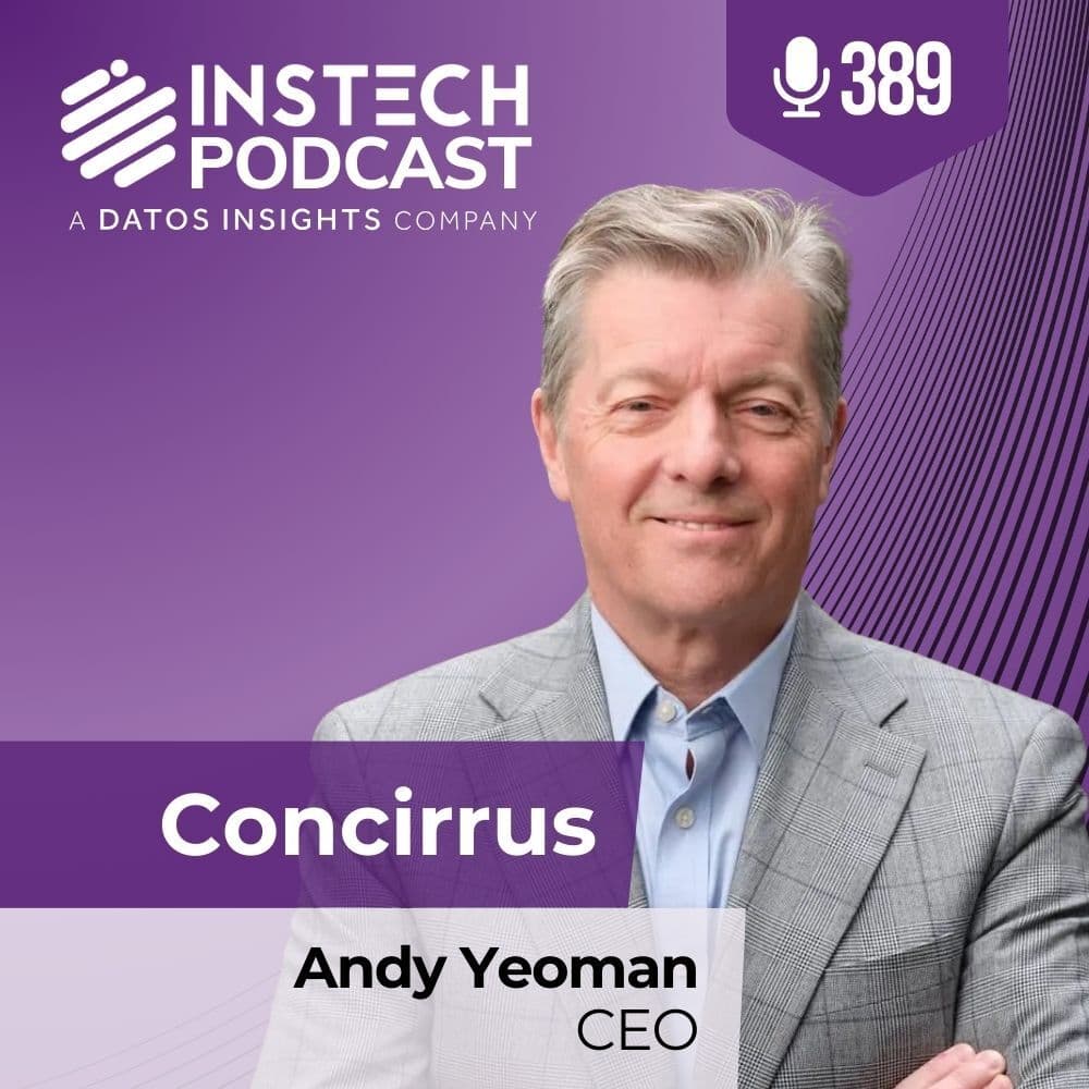 Andy Yeoman, Founder & CEO: Concirrus: Bringing the joy back to underwriting (389) - InsTech - insurance & innovation with Matthew Grant & Robin Merttens cover
