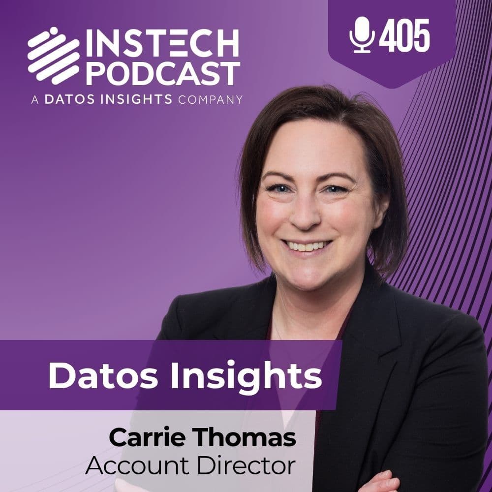Carrie Thomas, Account Director: Datos Insights: Should I stay or should I go now? A personal perspective of flood risk in Florida (405) — InsTech - insurance & innovation with Matthew Grant & Robin Merttens cover