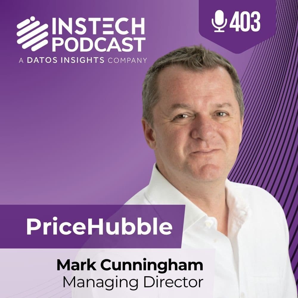 Mark Cunningham, Managing Director: PriceHubble: Is your data useful or useless? (403) - InsTech - insurance & innovation with Matthew Grant & Robin Merttens cover