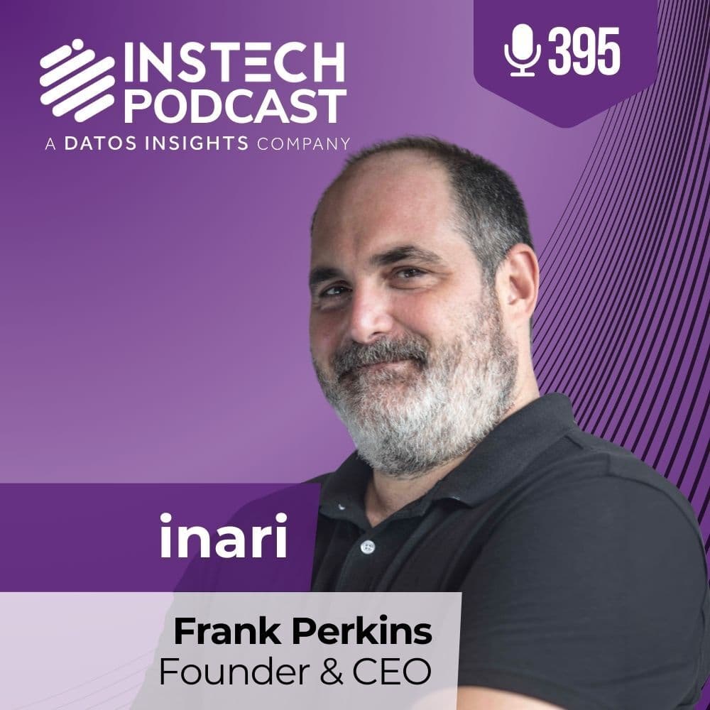 Frank Perkins, Founder & CEO: inari: Building the modern MGA (395) - InsTech - insurance & innovation with Matthew Grant & Robin Merttens cover