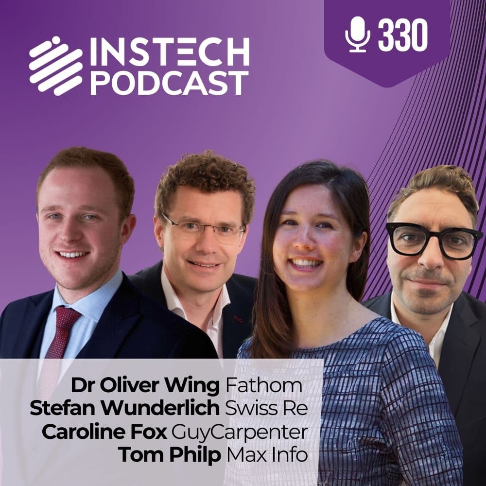 Know your models (330) - InsTech - insurance & innovation with Matthew Grant & Robin Merttens cover