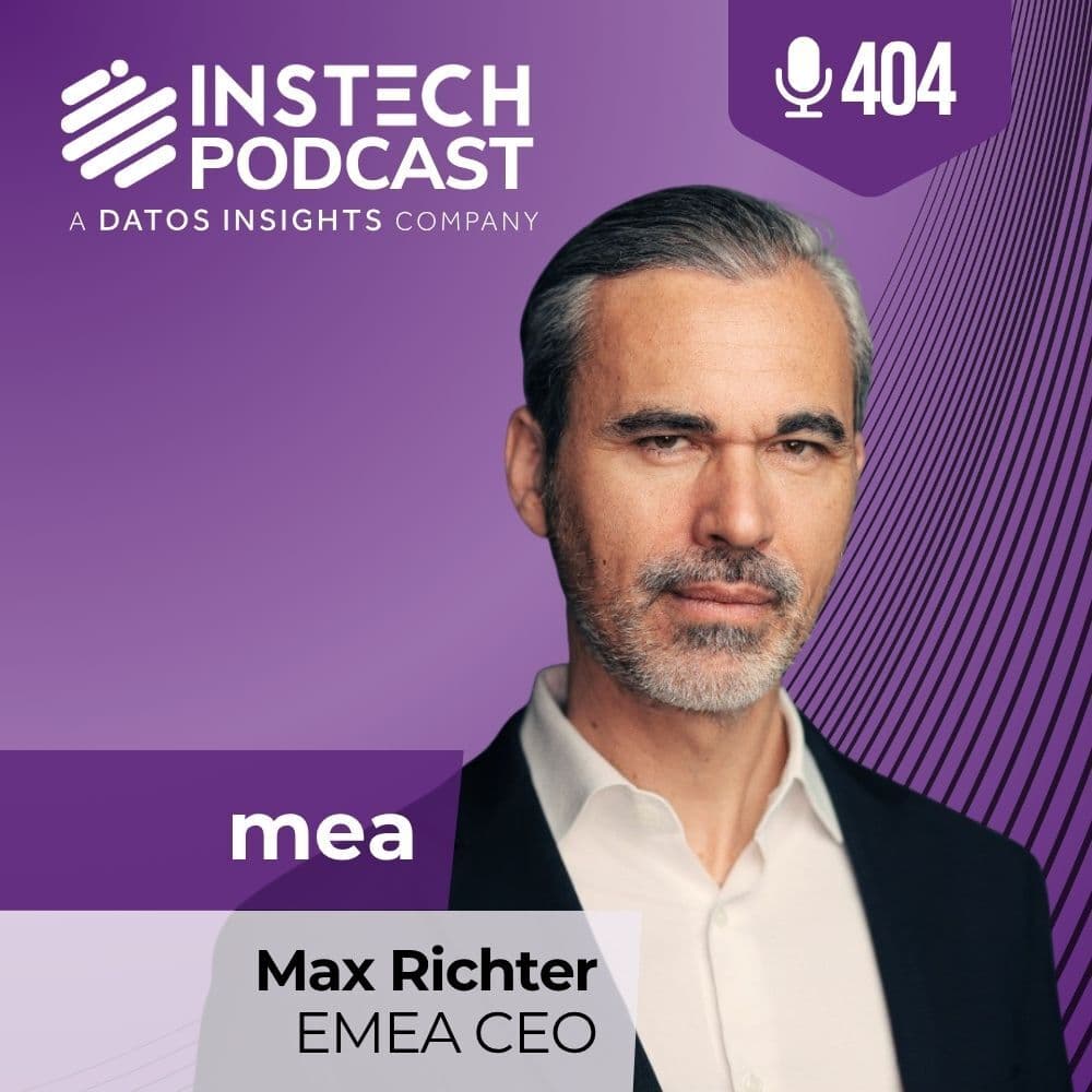 Max Richter, EMEA CEO: mea: What's changed? Why AI is moving from experimentation to execution (404) - InsTech - insurance & innovation with Matthew Grant & Robin Merttens cover