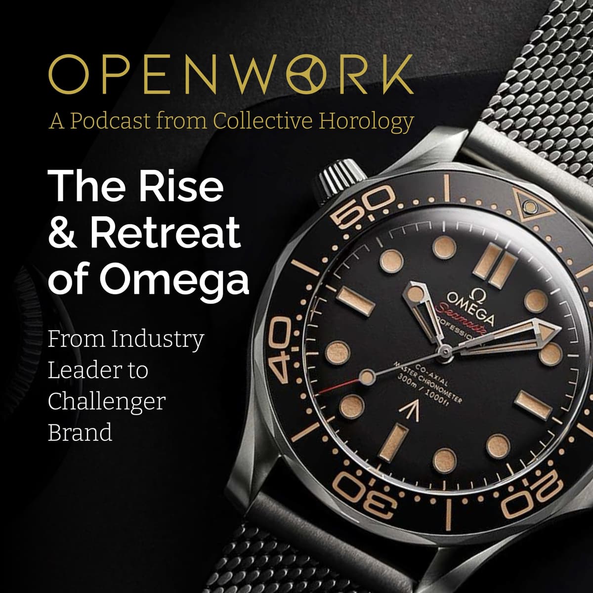 The Rise & Retreat of Omega – From Industry Leader to Challenger Brand – Episode 54 - Openwork: Inside the Watch Industry cover