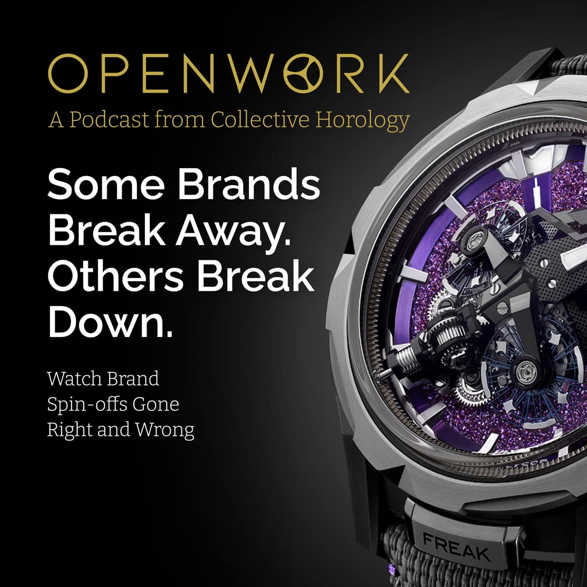 Some Brands Break Away. Others Break Down – Watch Brand Spin-offs Gone Right and Wrong – Episode 68 - Openwork: Inside the Watch Industry cover