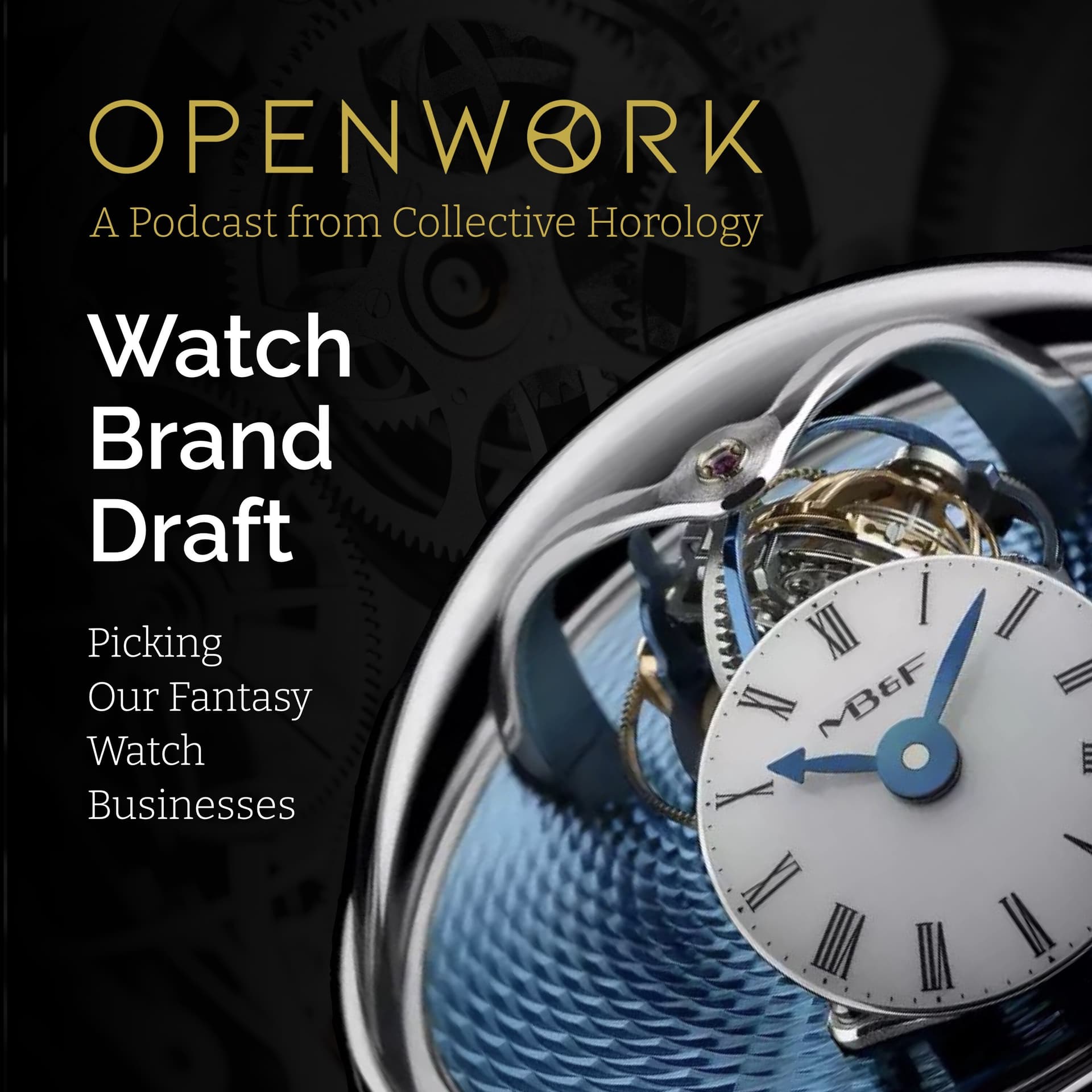 Watch Brand Draft – Picking  Our Fantasy  Watch  Businesses – Episode 75 - Openwork: Inside the Watch Industry cover