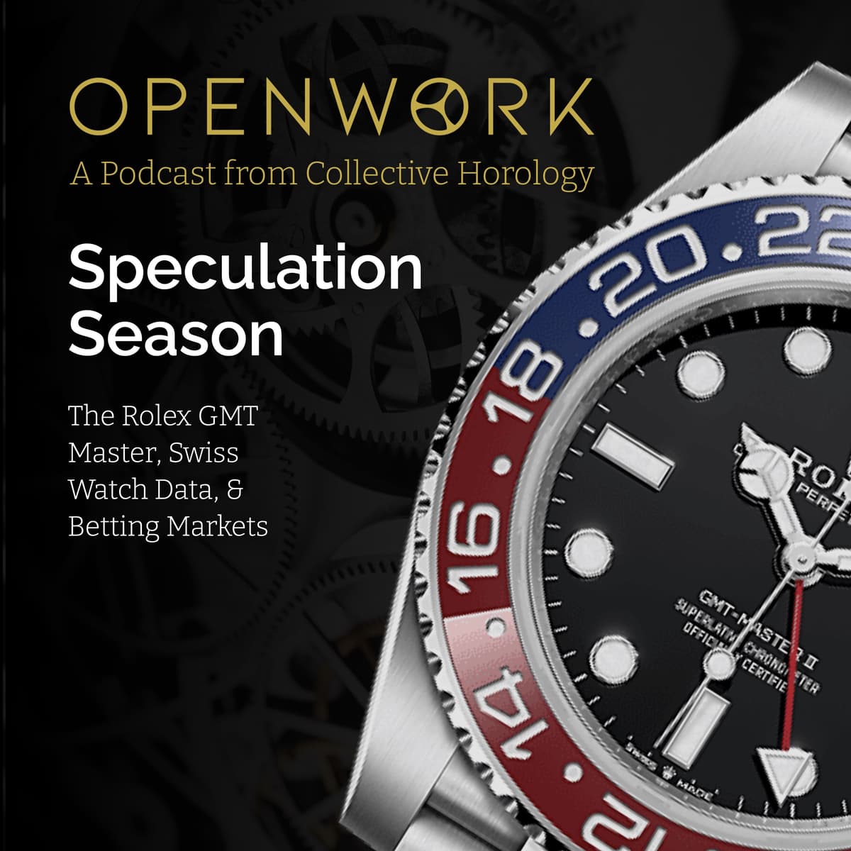 Speculation Season – Rolex GMT Master, Swiss Watch Data, & Betting Markets – Episode 71 - Openwork: Inside the Watch Industry cover