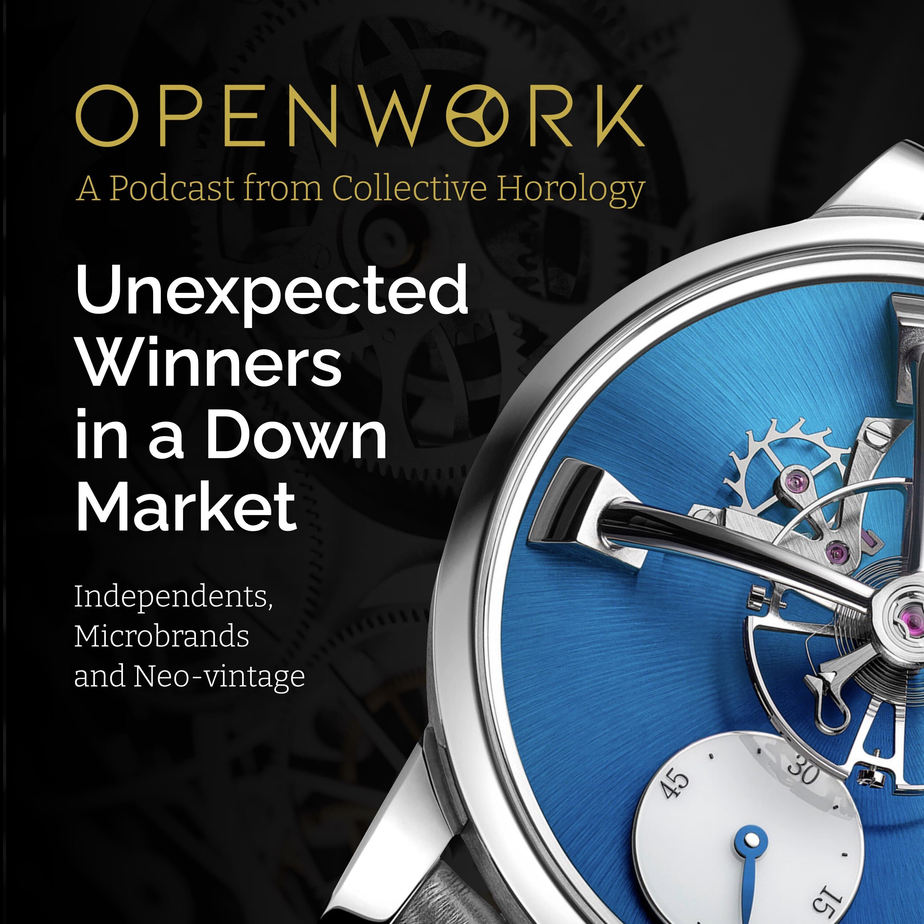 Unexpected Winners in a Down Market – Independents, Microbrands & Neo-vintage – Episode 72 - Openwork: Inside the Watch Industry cover