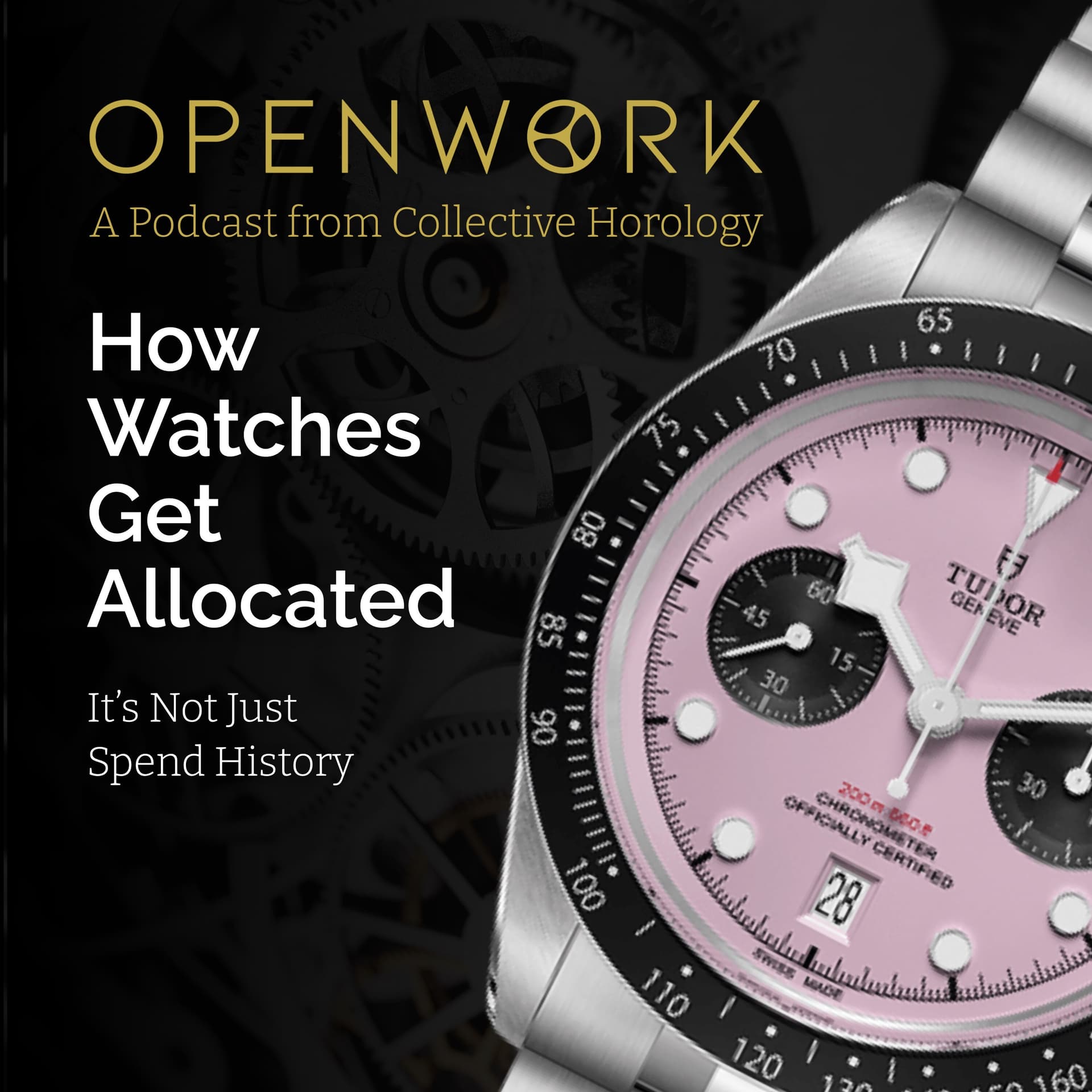 How Watches Get Allocated – It's Not Just Spend History – Episode 80 — Openwork: Inside the Watch Industry cover