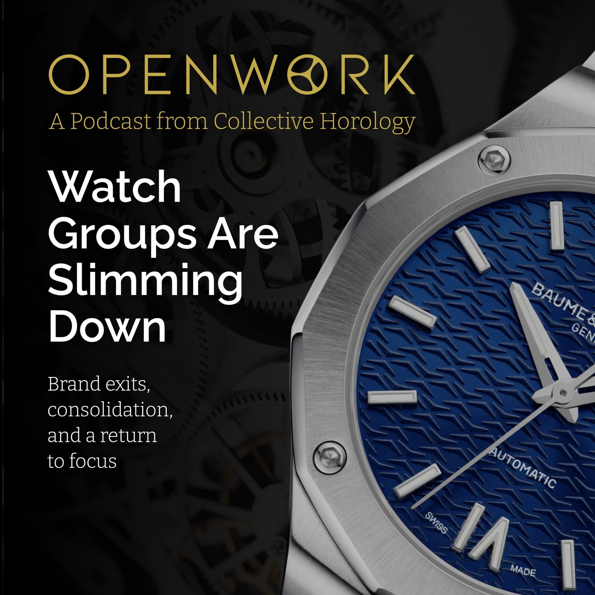 Watch Groups Are Slimming Down – Brand Exits, Consolidation and a Return to Focus - Openwork: Inside the Watch Industry cover