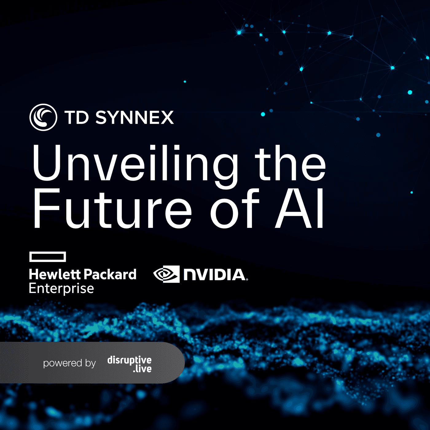 Partner Spotlight - TD SYNNEX Presents: The Future of AI Powered by HPE & NVIDIA cover