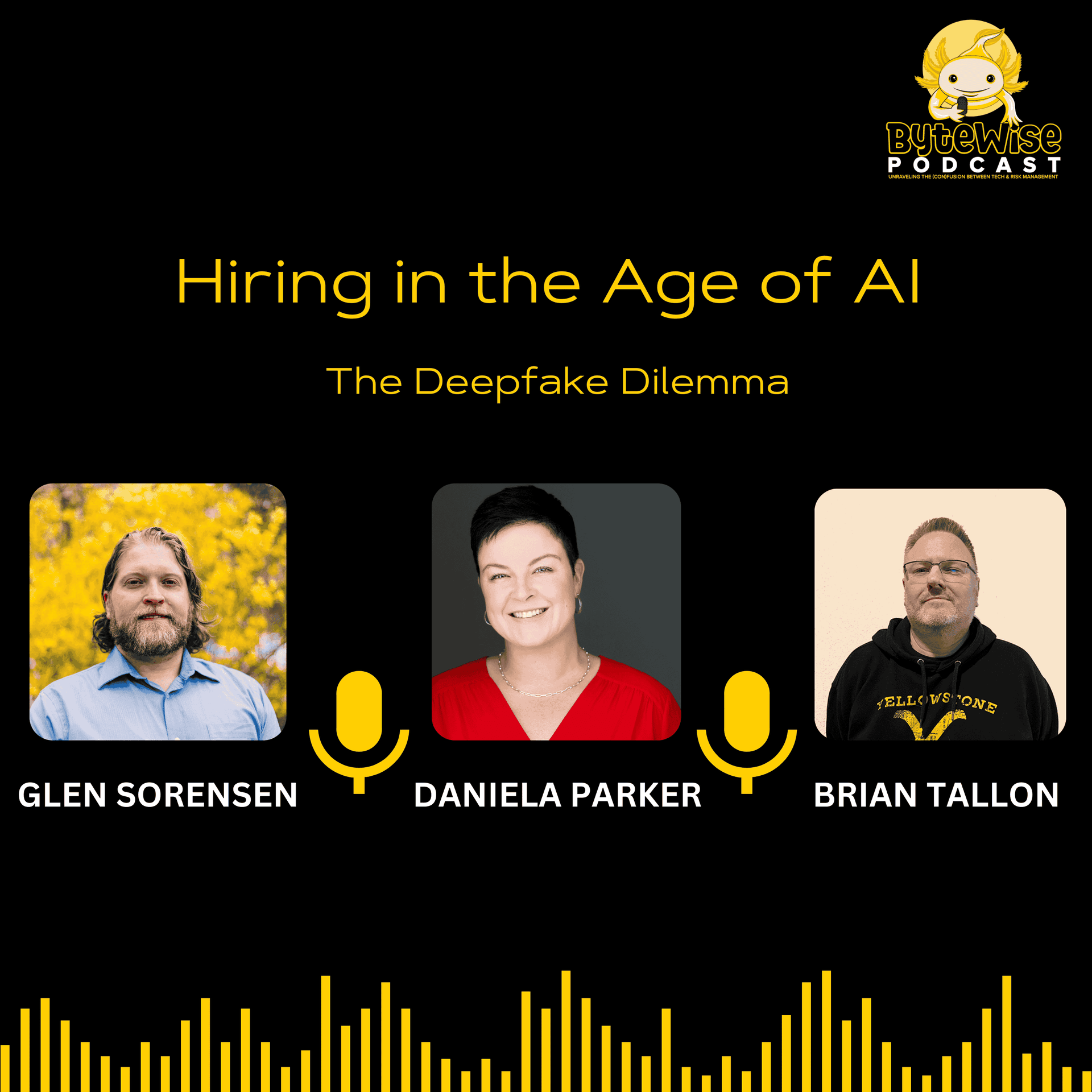 S2E12 Hiring in the Age of AI - The Deepfake Dilemma — ByteWise cover