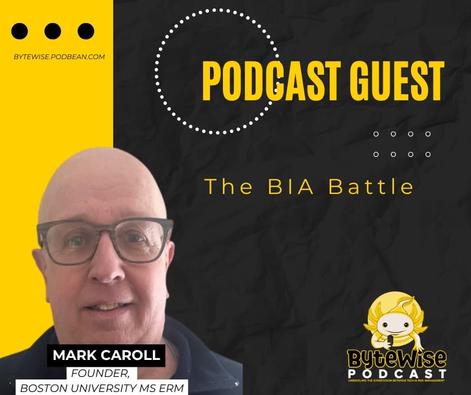 S2E16 The BIA Battle - Required Compliance vs. Perceived Value - ByteWise cover