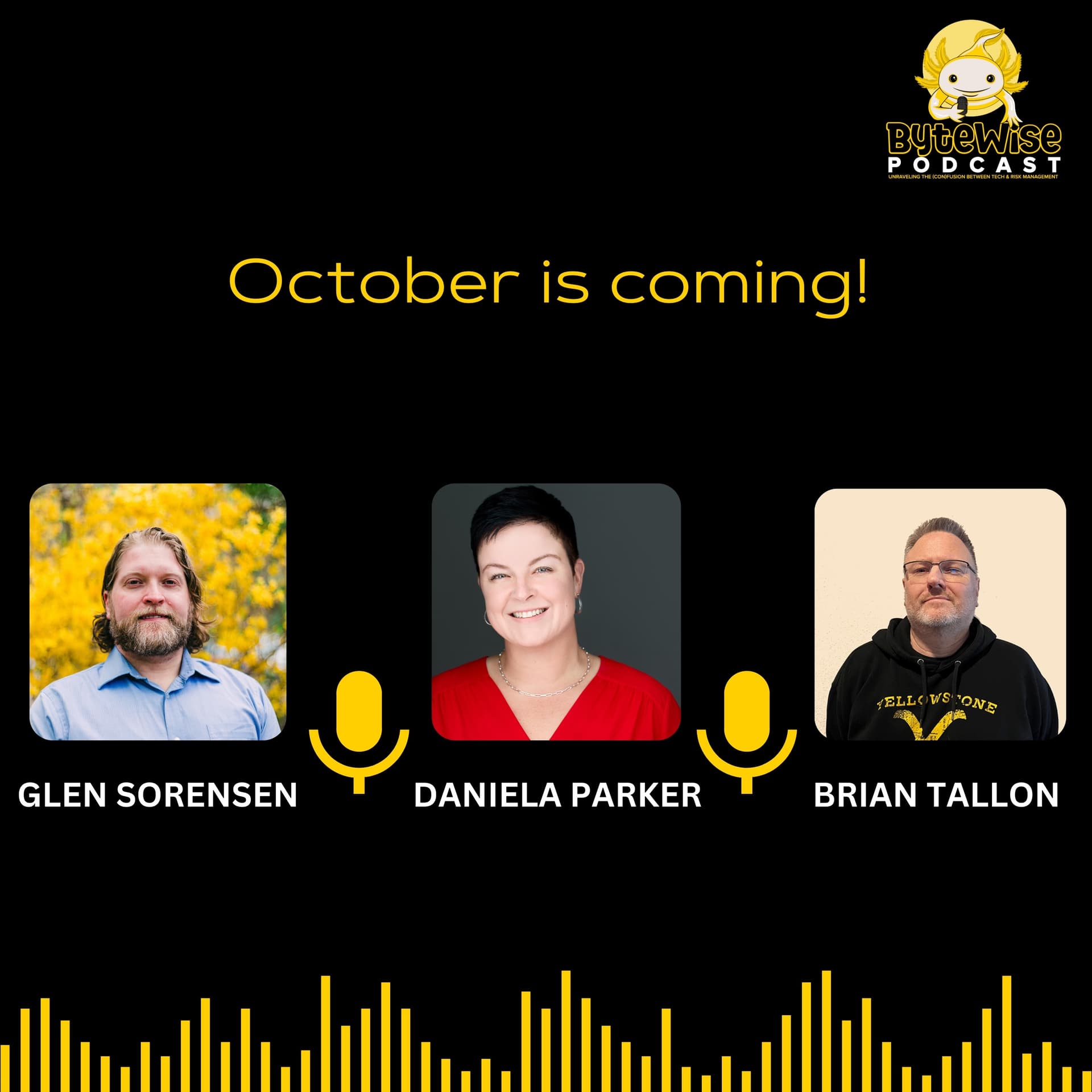 S2E18 Cybersecurity Awareness on a Shoestring Budget - ByteWise cover