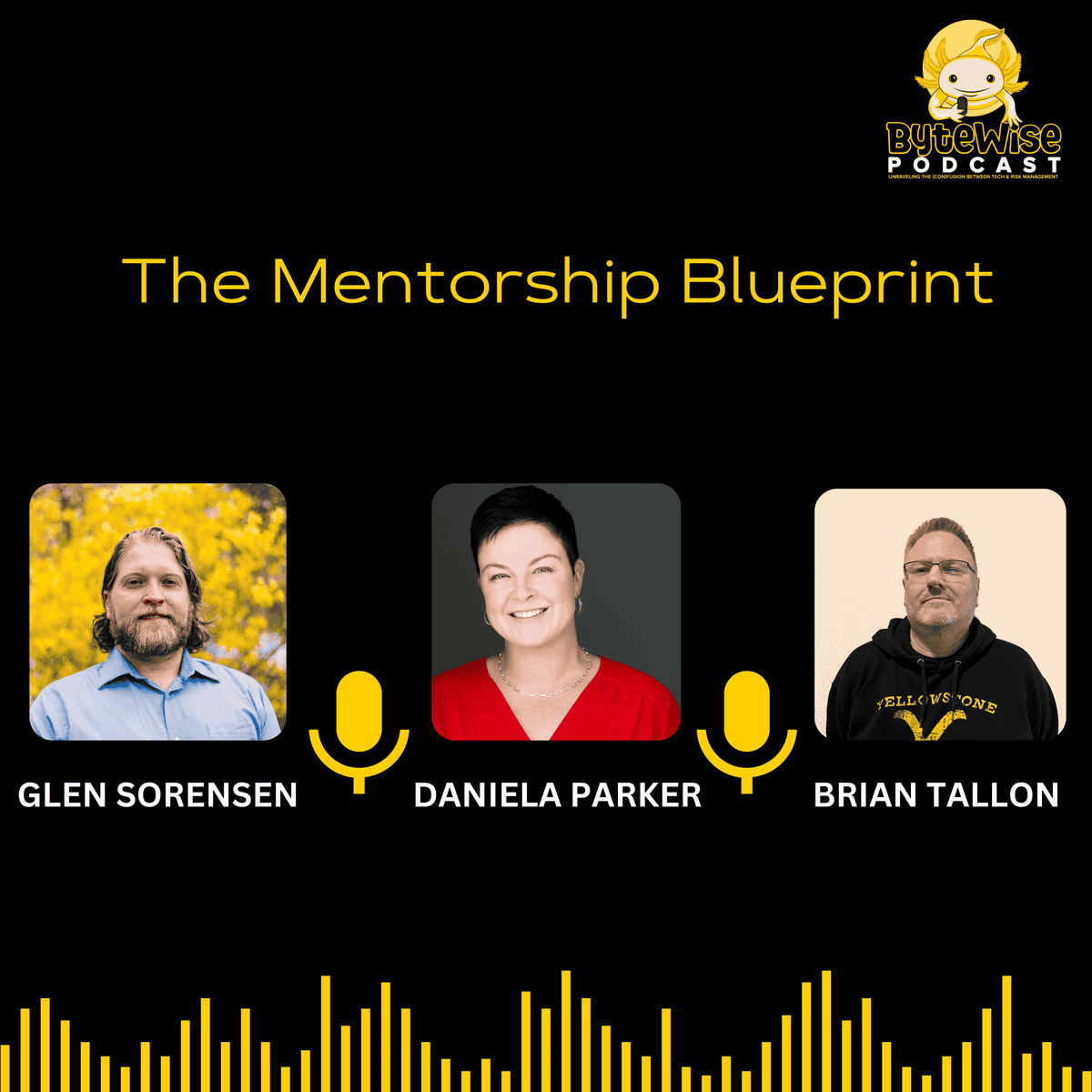 S2E14 The Mentorship Blueprint - ByteWise Insights on Guidance, Growth, and Giving Back. - ByteWise cover