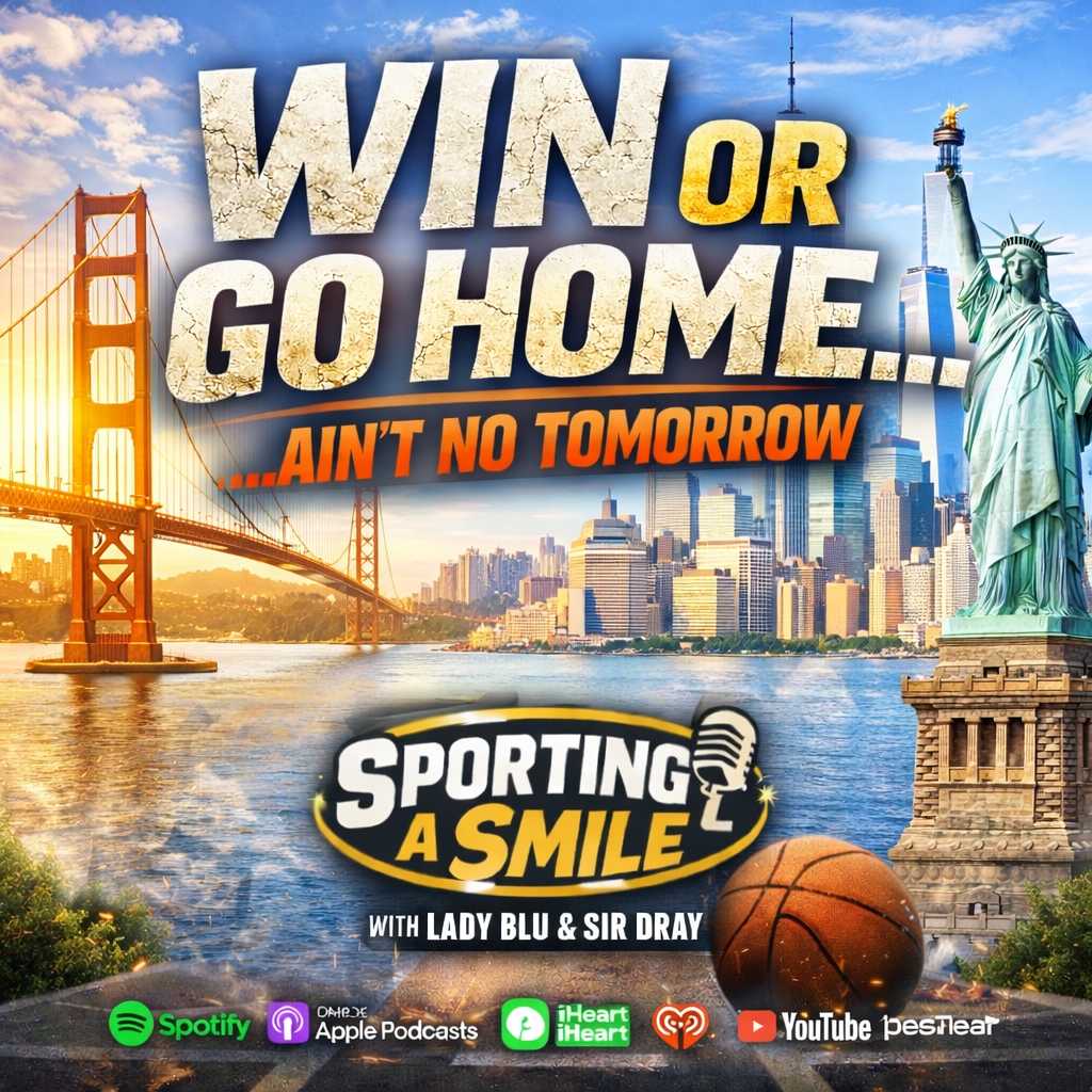 WIN or Go Home...Ain’t No Tomorrow - Sporting a Smile cover