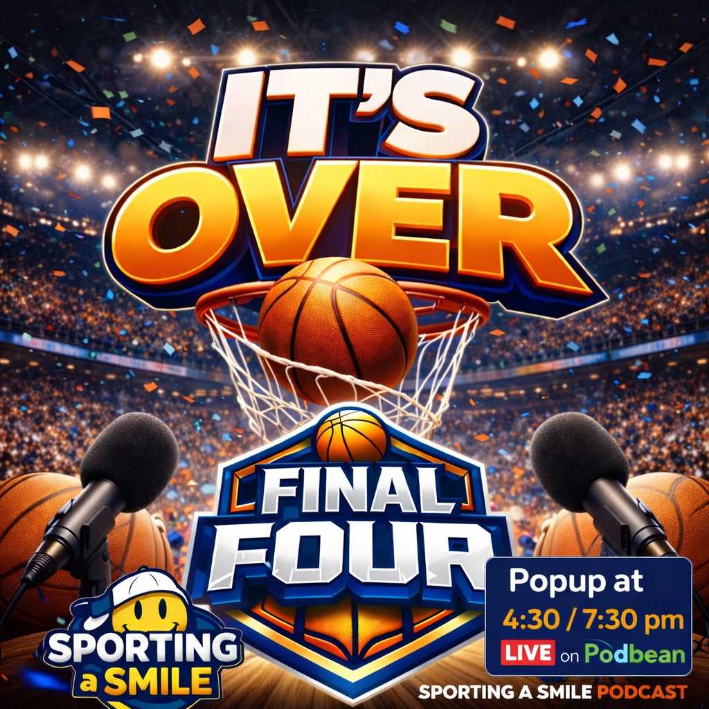 It’s Over! - Sporting a Smile cover
