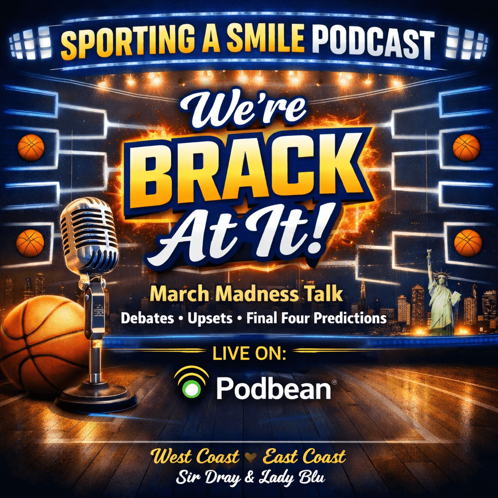 We're BRACK-at-it - Sporting a Smile cover