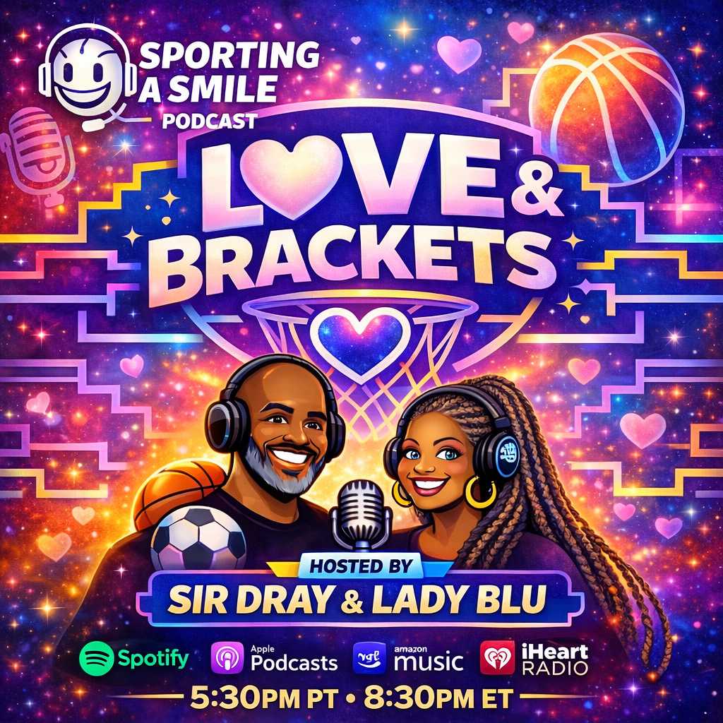 Love and Brackets - Sporting a Smile cover