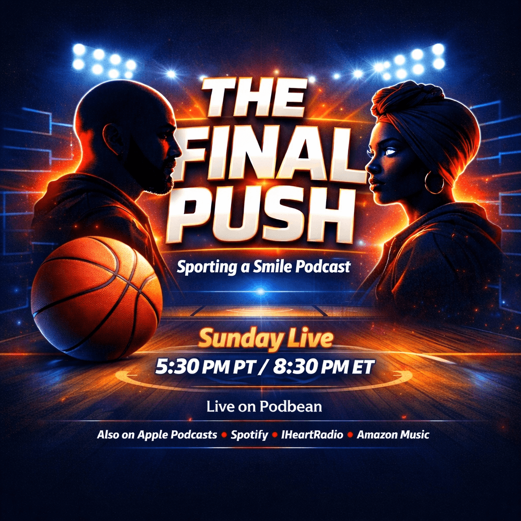The Final Push - Sporting a Smile cover