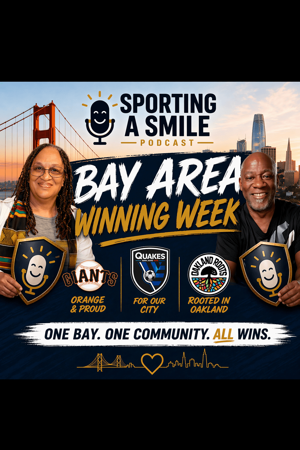 Bay Area Winning Week - Sporting a Smile cover