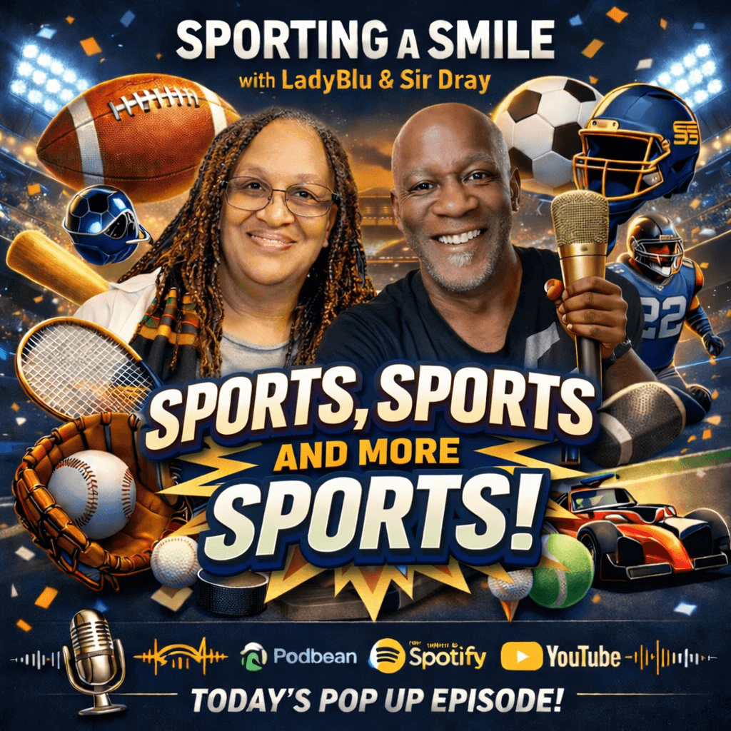 Sports, Sports, and More Sports - Sporting a Smile cover