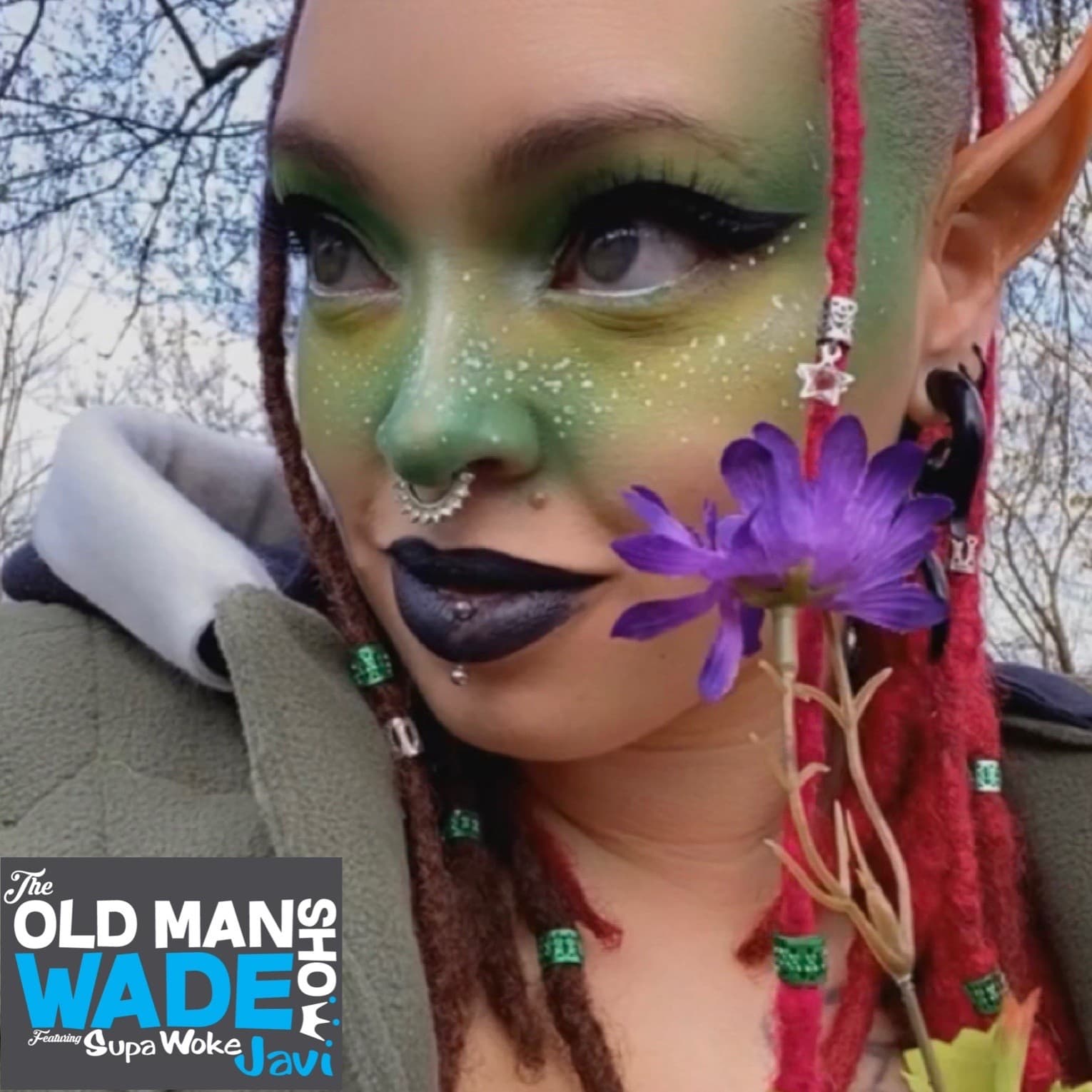 Werewolf on Human Action - The Old Man Wade Show cover