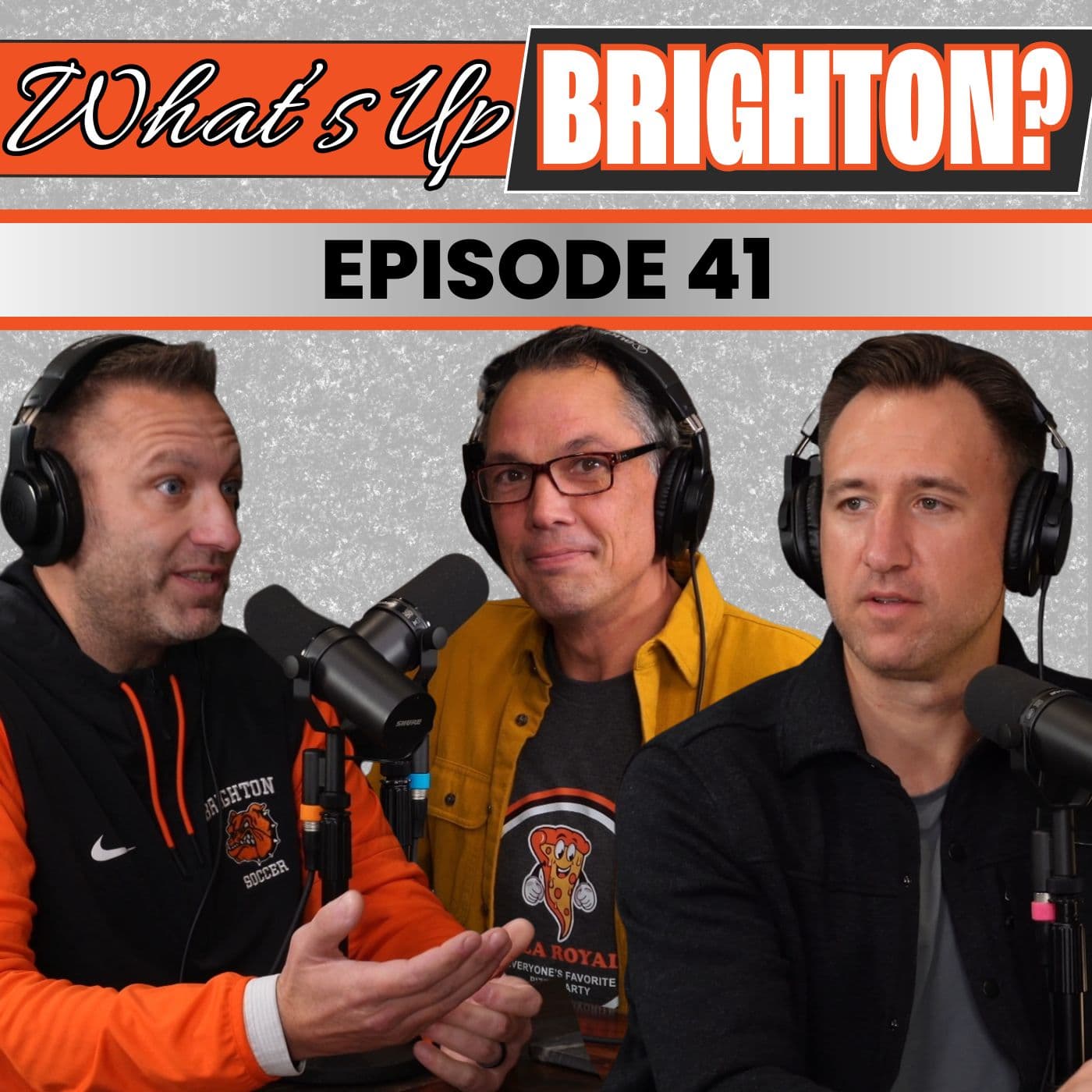 The Gang's All Here! | What's Up Brighton | Episode 41 - What’s Up Brighton cover