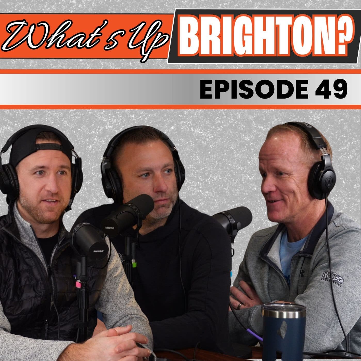 "Do Good Sh*t" w/ Gavin Johnson | What's Up Brighton | Episode 49 - What’s Up Brighton cover