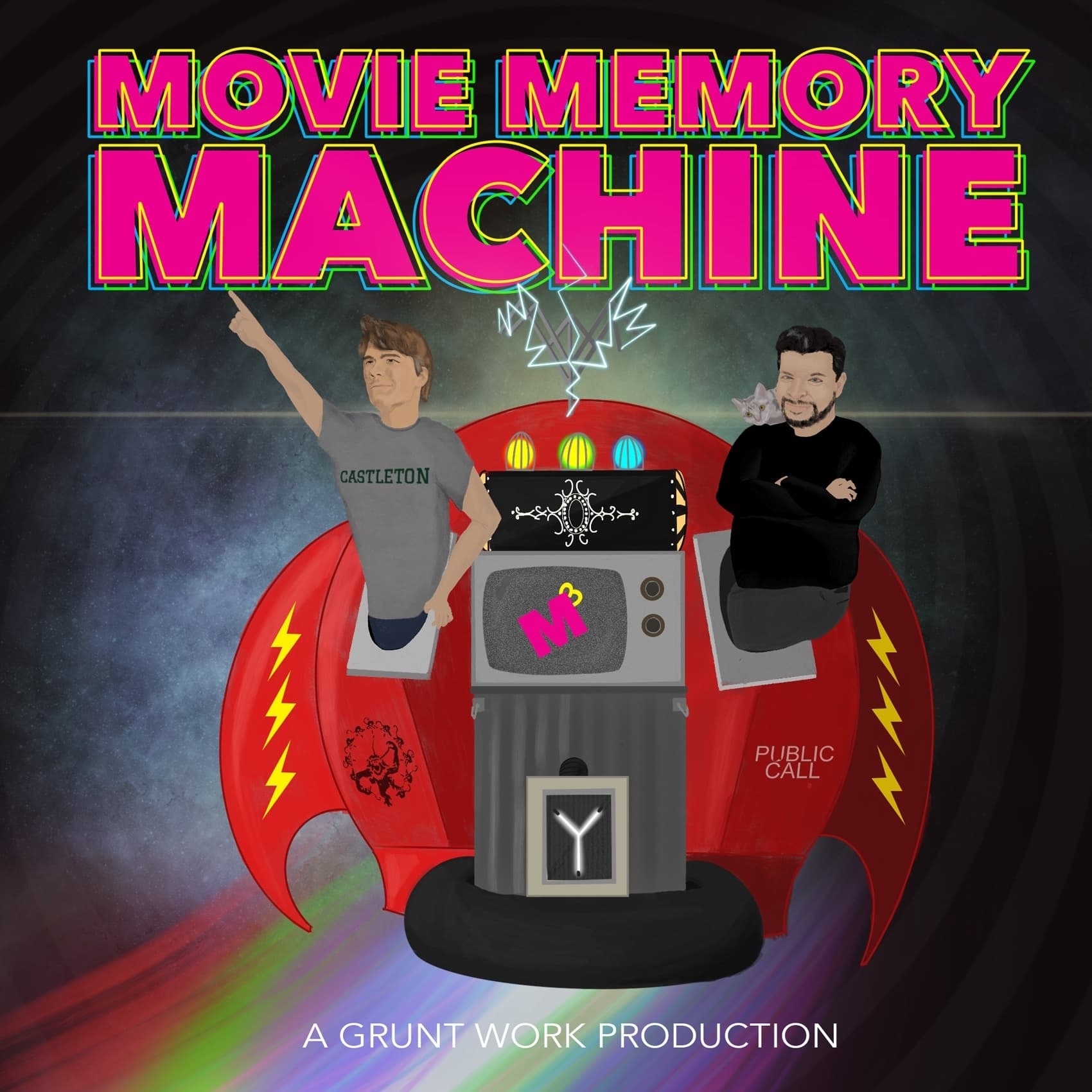 Meet the Machine — Coming April 26! - Grunt Work: THE Podcast about the TV Show Home Improvement cover