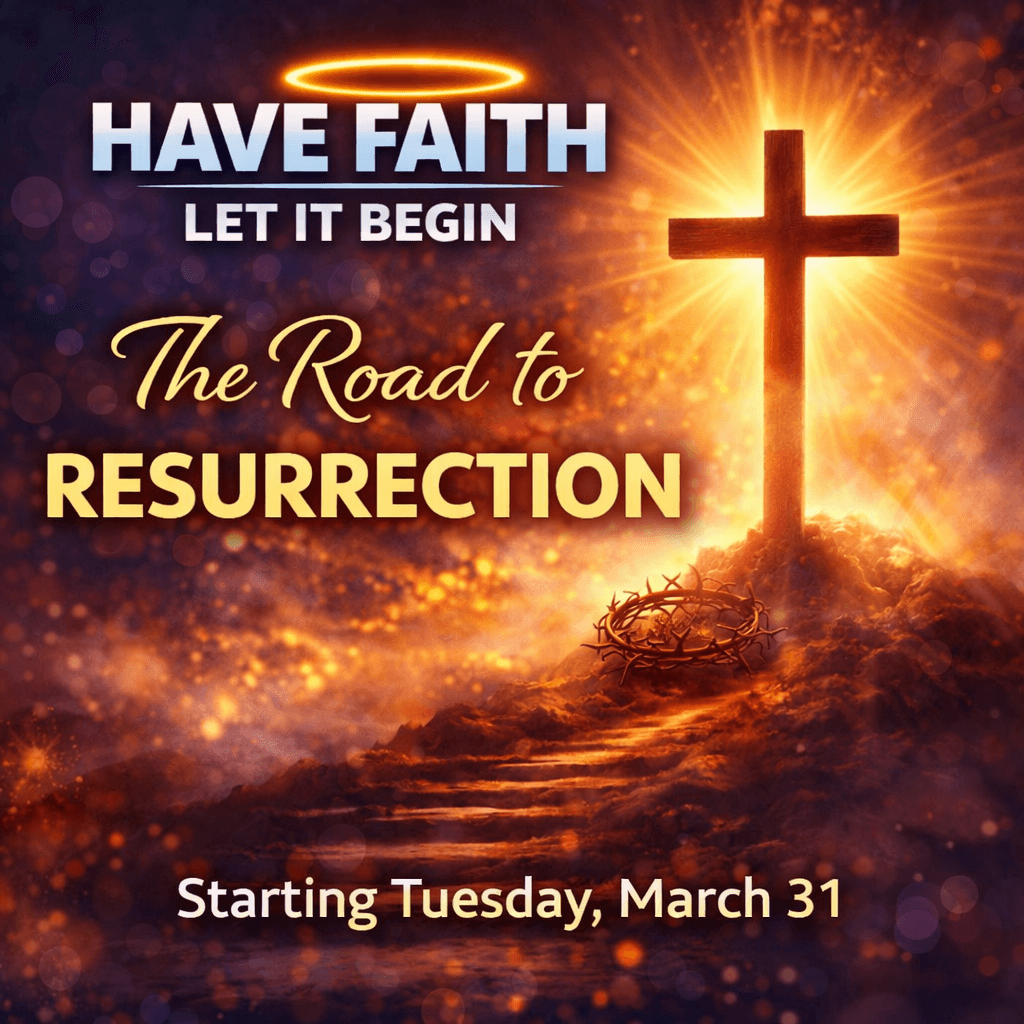 When God Feels Silent — The Road to Resurrection - Have Faith Let It Begin cover