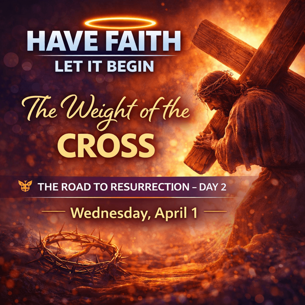 The Weight of the Cross - Have Faith Let It Begin cover