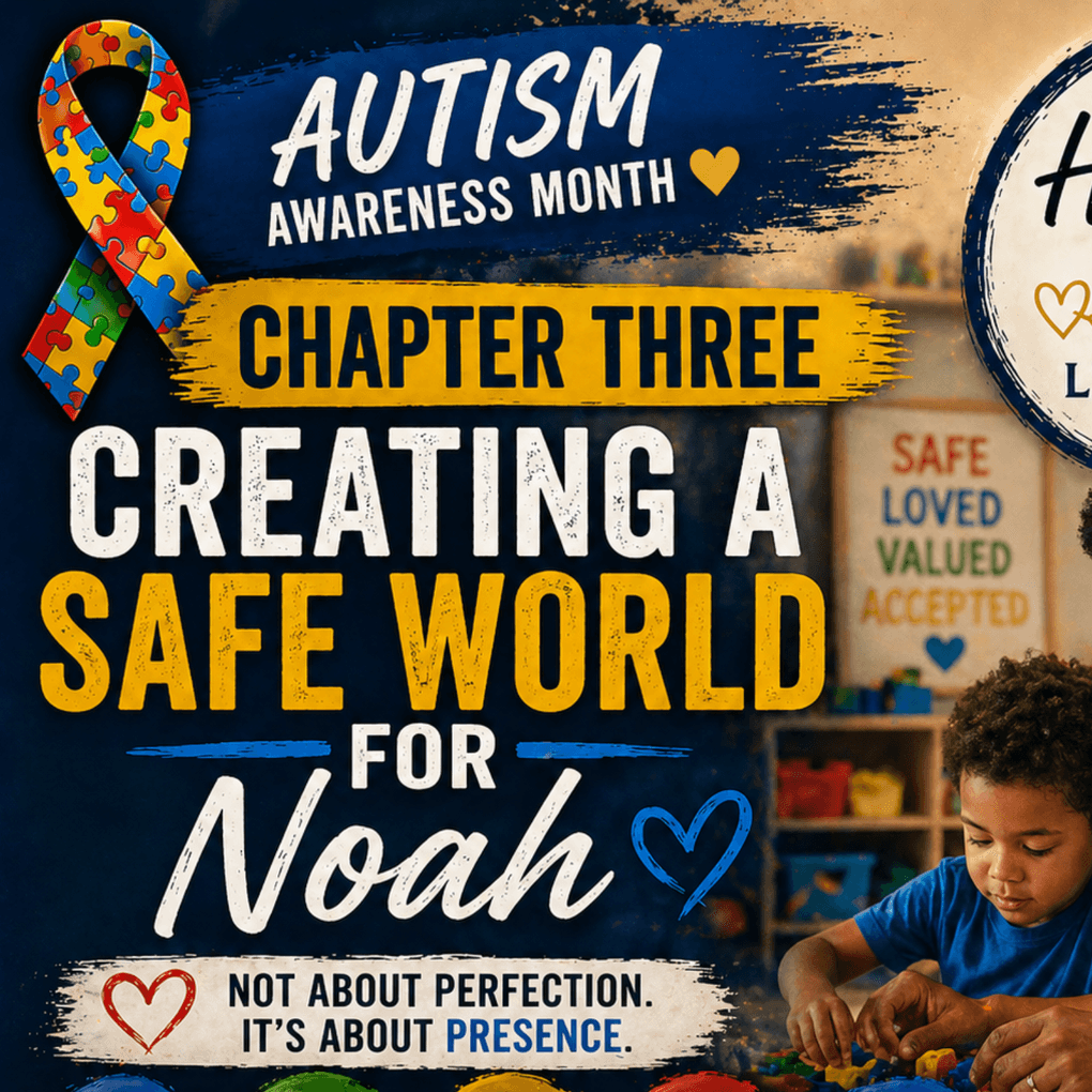 Chapter 3: Creating a Safe World for Noah: A Father's Journey — Have Faith Let It Begin cover