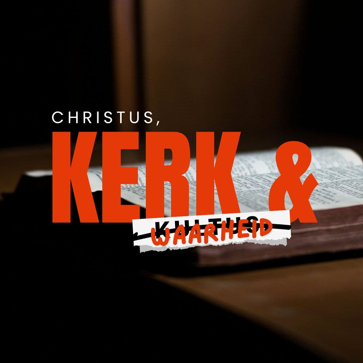 Christus, kerk en Waarheid - CiM Collective InFokus cover