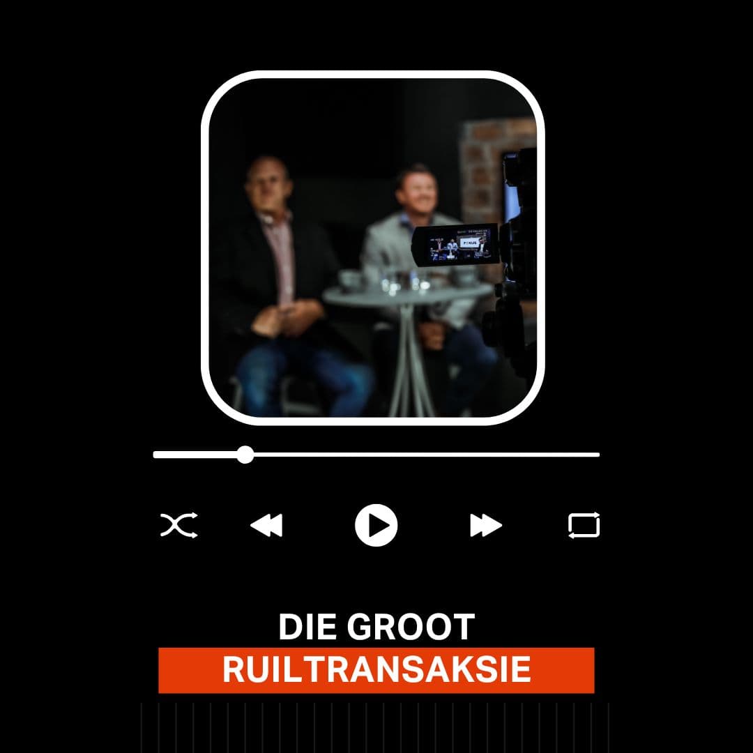Die groot Ruiltransaksie - CiM Collective InFokus cover