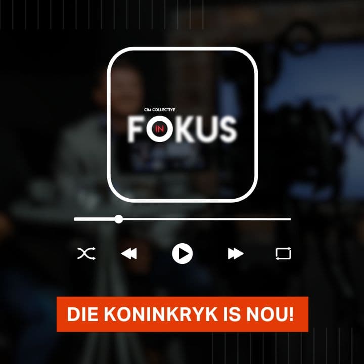 Die Koninkryk is nou - CiM Collective InFokus cover