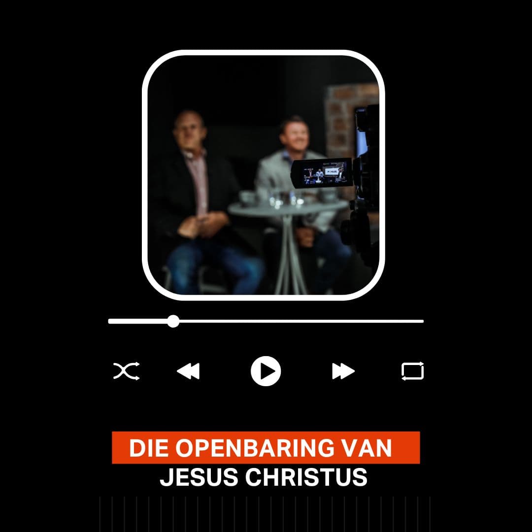 Die Openbaring van Jesus Christus - CiM Collective InFokus cover