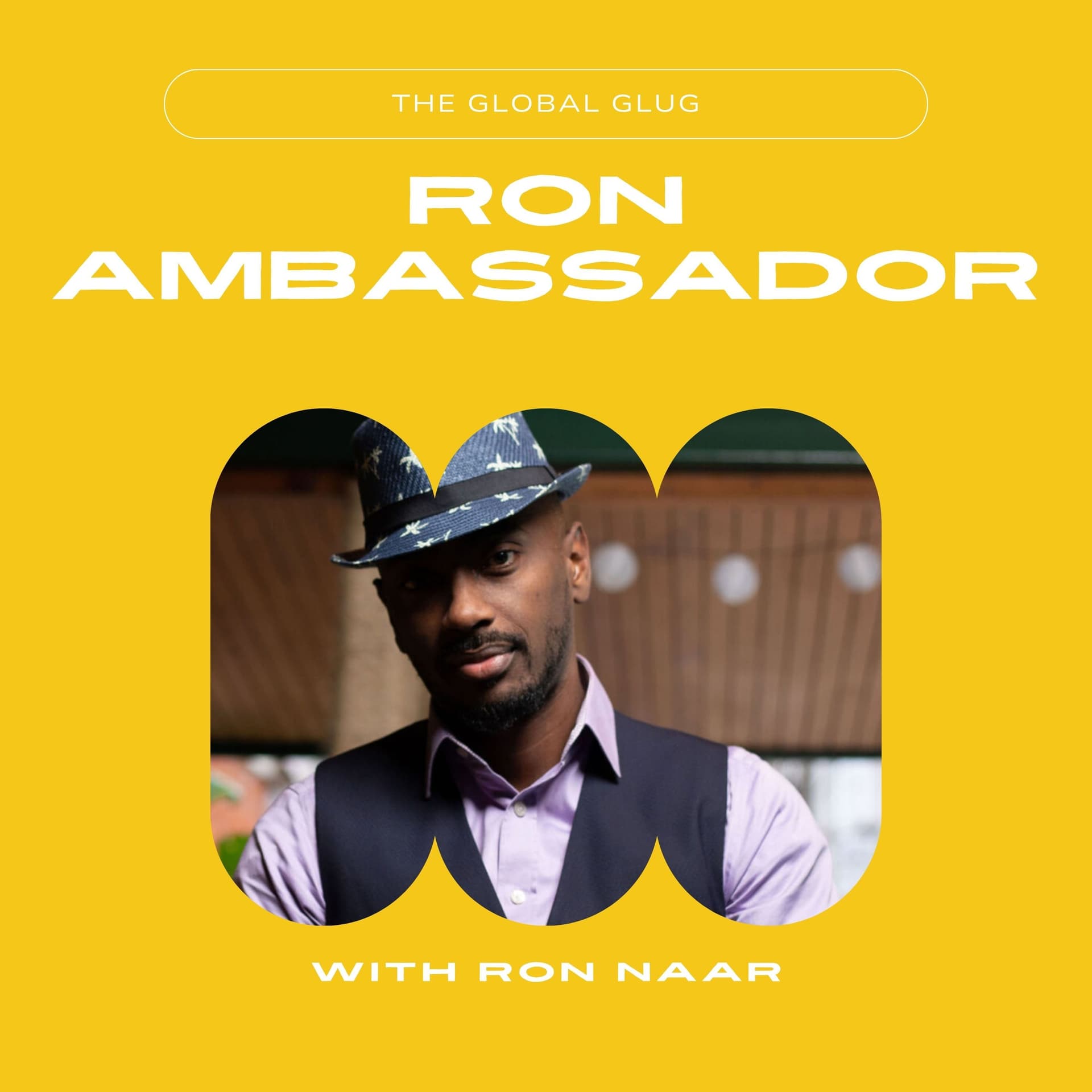 Exploring the African Rum renaissance with Ron Naar - The Global Glug – A Podcast About Rum and Sugarcane Spirits cover