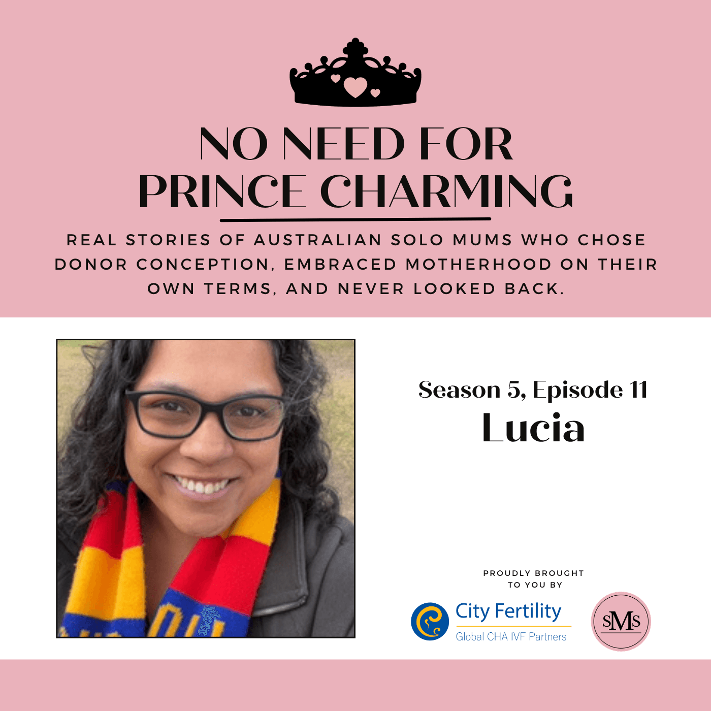 S5:E11 - Lucia (part 1) — No need for Prince Charming cover
