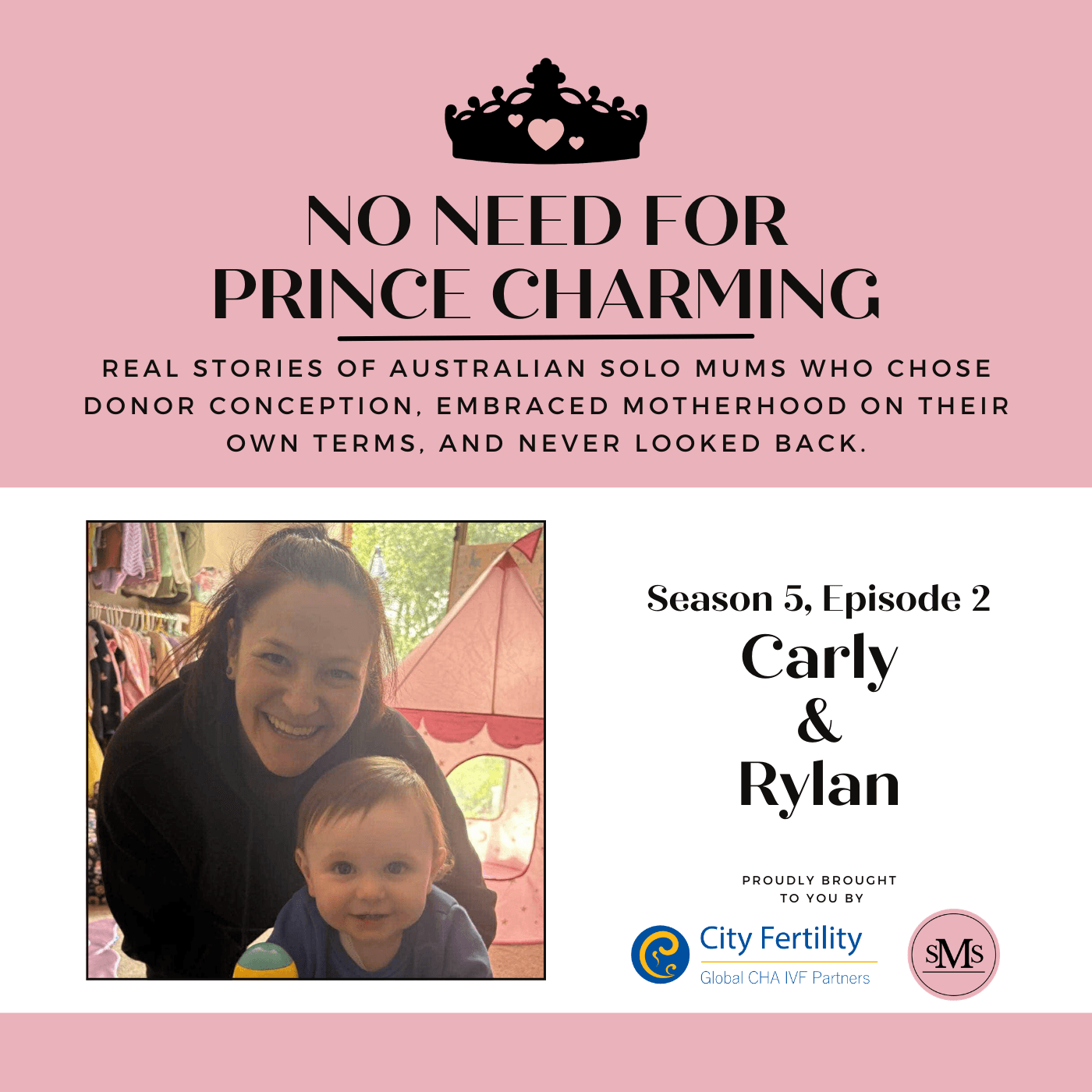 S5:E2 - Carly & Rylan - No need for Prince Charming cover