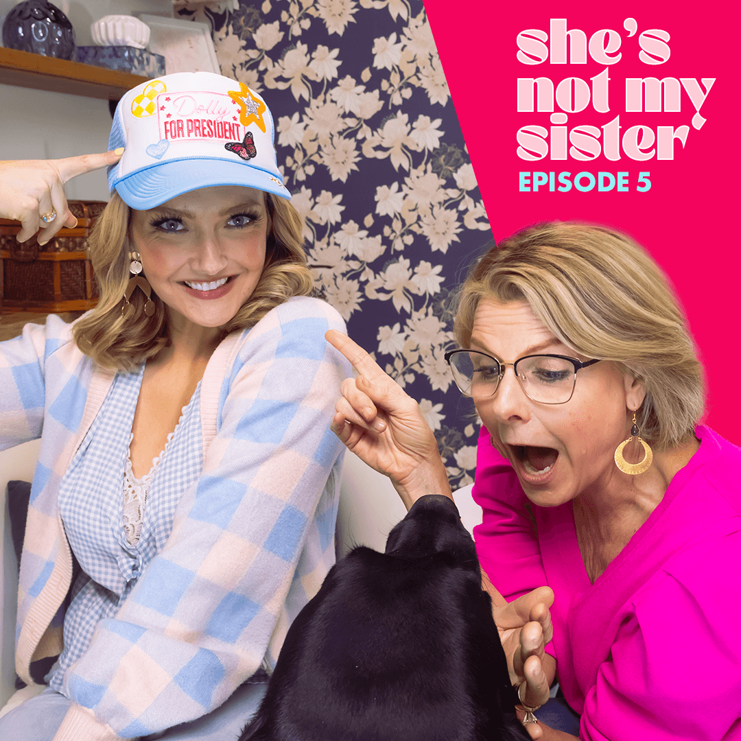 Dolly for President! - She’s Not My Sister! cover