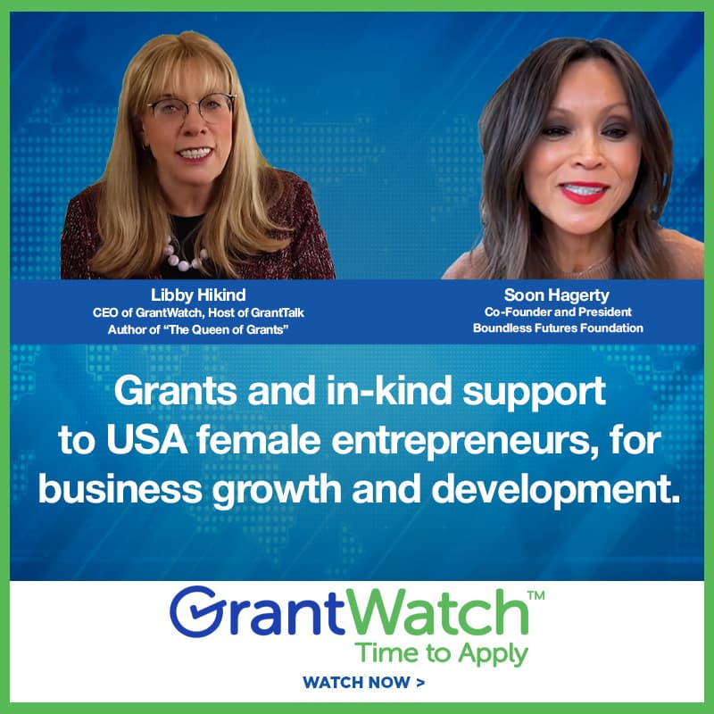 GrantTalk Ep 52: Boundless Futures: Fueling Women Founders with Grit, Grants, and Guidance — GrantTalk cover