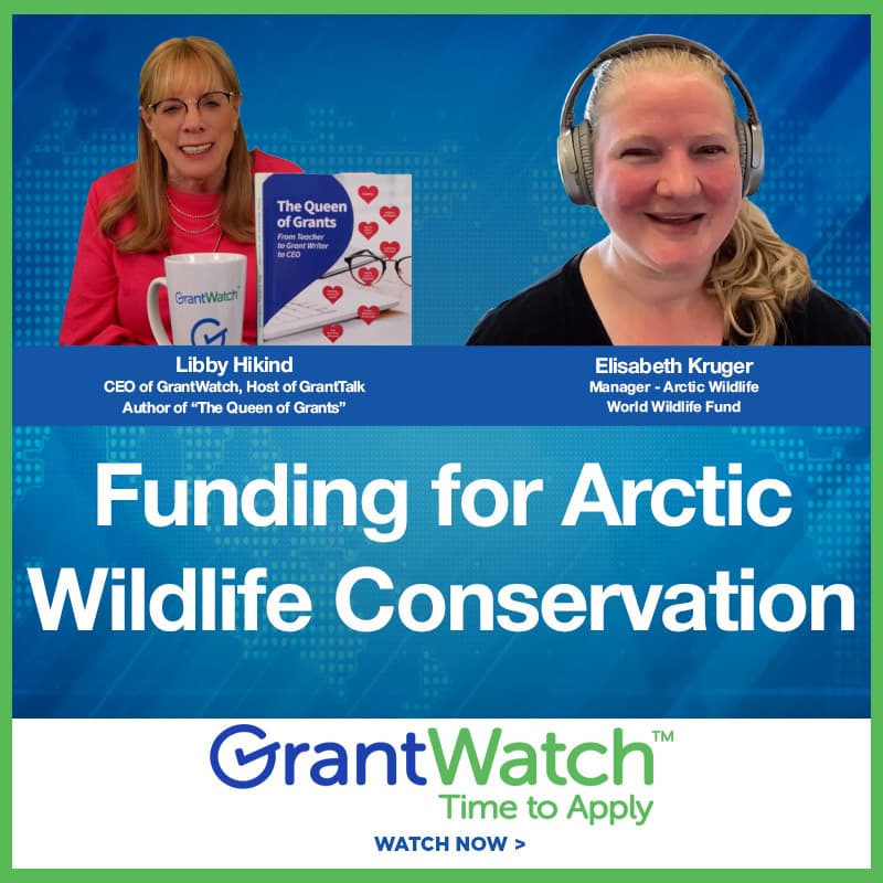 GrantTalk Ep 50: Grants to Protect Arctic Wildlife | World Wildlife Fund - GrantTalk cover