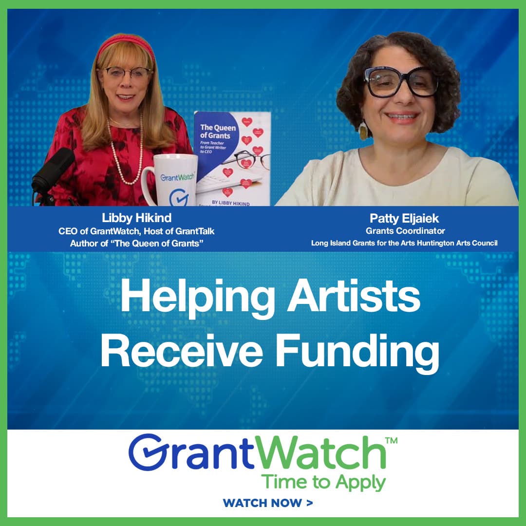 GrantTalk Ep 49: An Organization That Helps Artists | Huntington Arts Council - GrantTalk cover