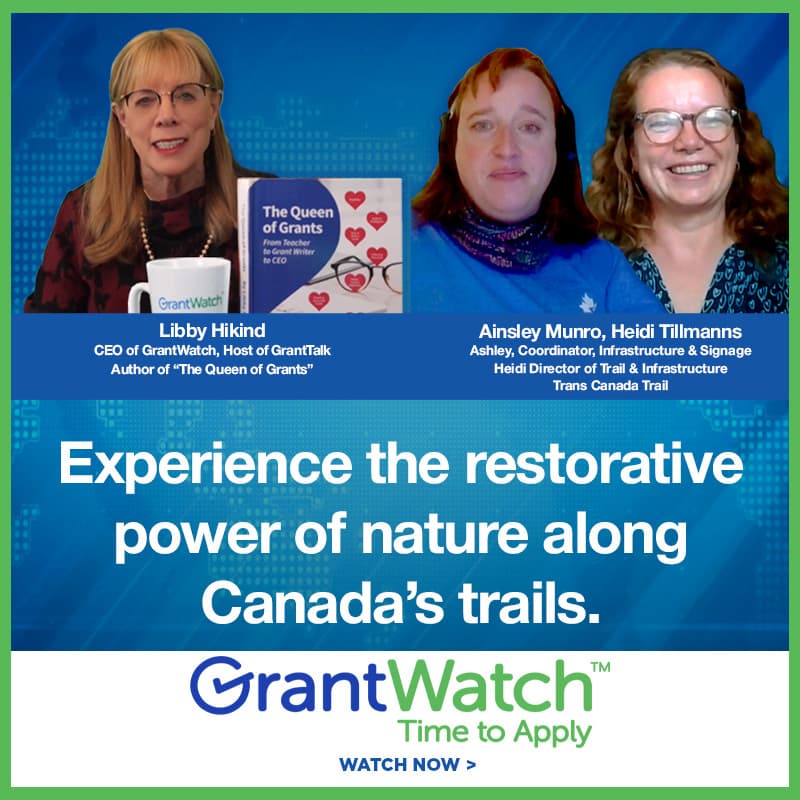 GrantTalk Ep 51: Unlock Trail Funding: Trans Canada Trail Grants Revealed! - GrantTalk cover