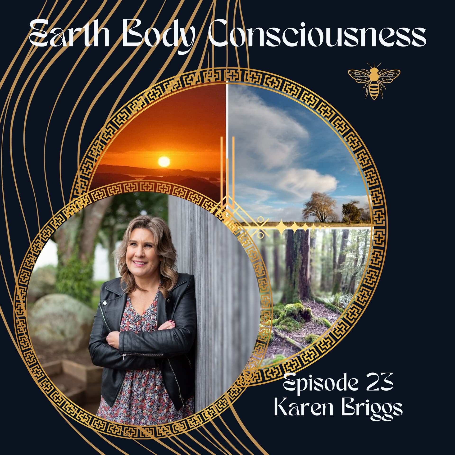 Episode 23: Clear Seeing to bring Harmony & Lightness into One's Life with Karen Briggs - Remembrance cover