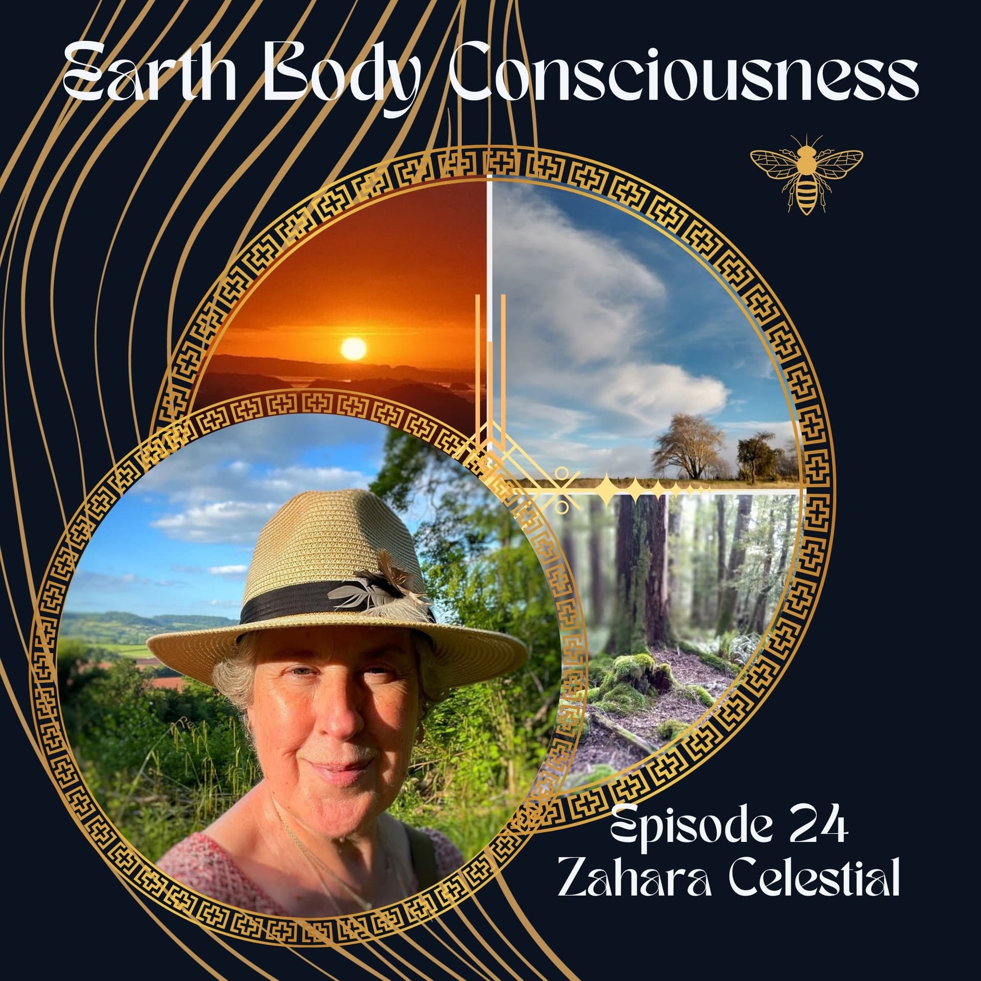 Episode 24: Being Human in a New Paradigm with Zahara Celestial - Remembrance cover