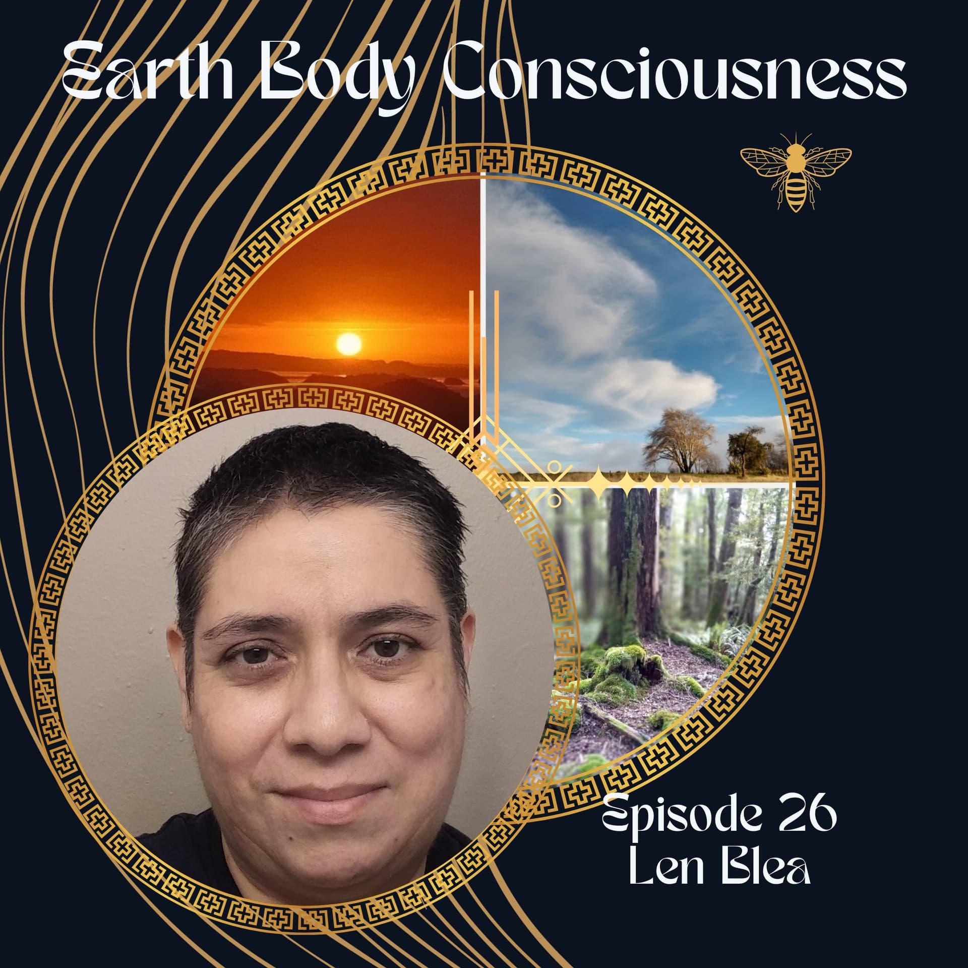 Episode 26: Death is Beautiful with Len Blea - Remembrance cover